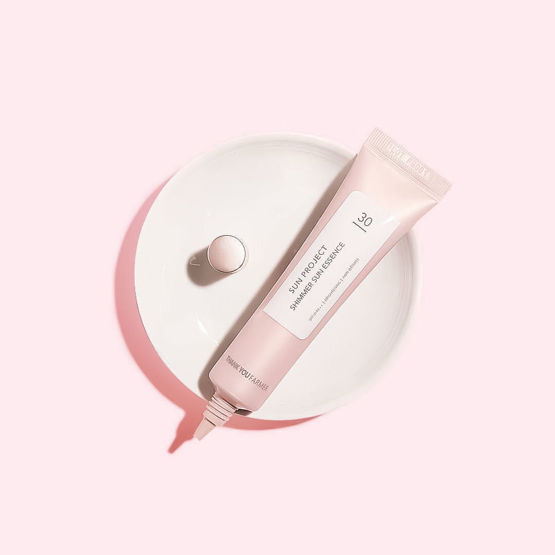 Sun Project Shimmer Sun Essence