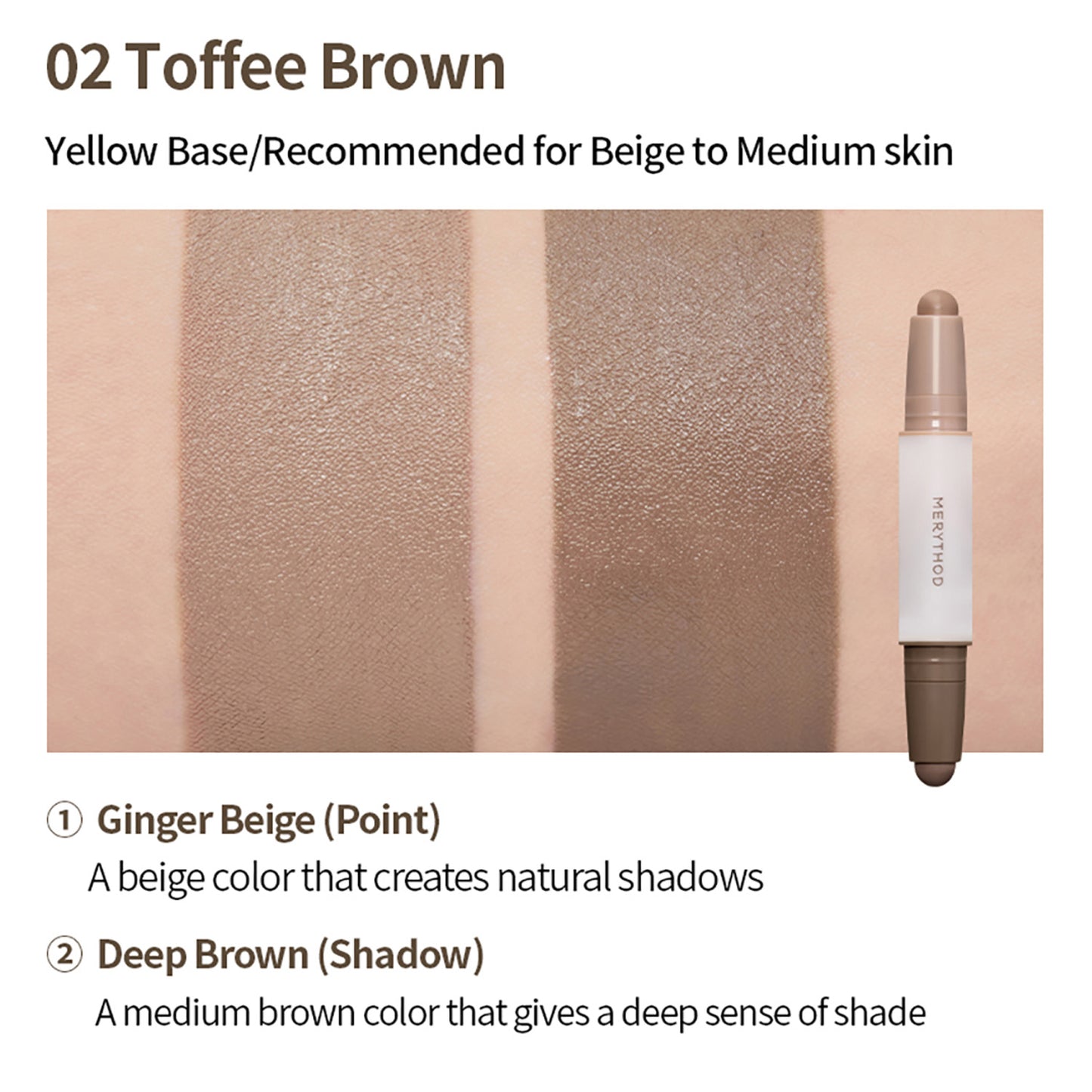 Double Contour Stick (02 Toffee Brown)