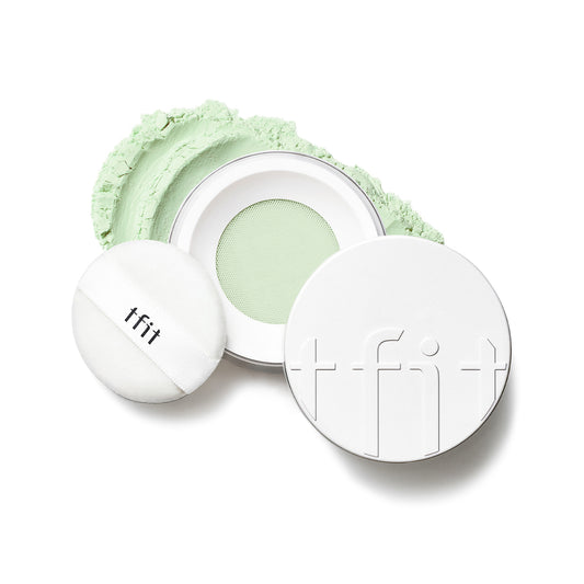 Translucent Set Finishing Powder 0.24 Oz. (03 Green)