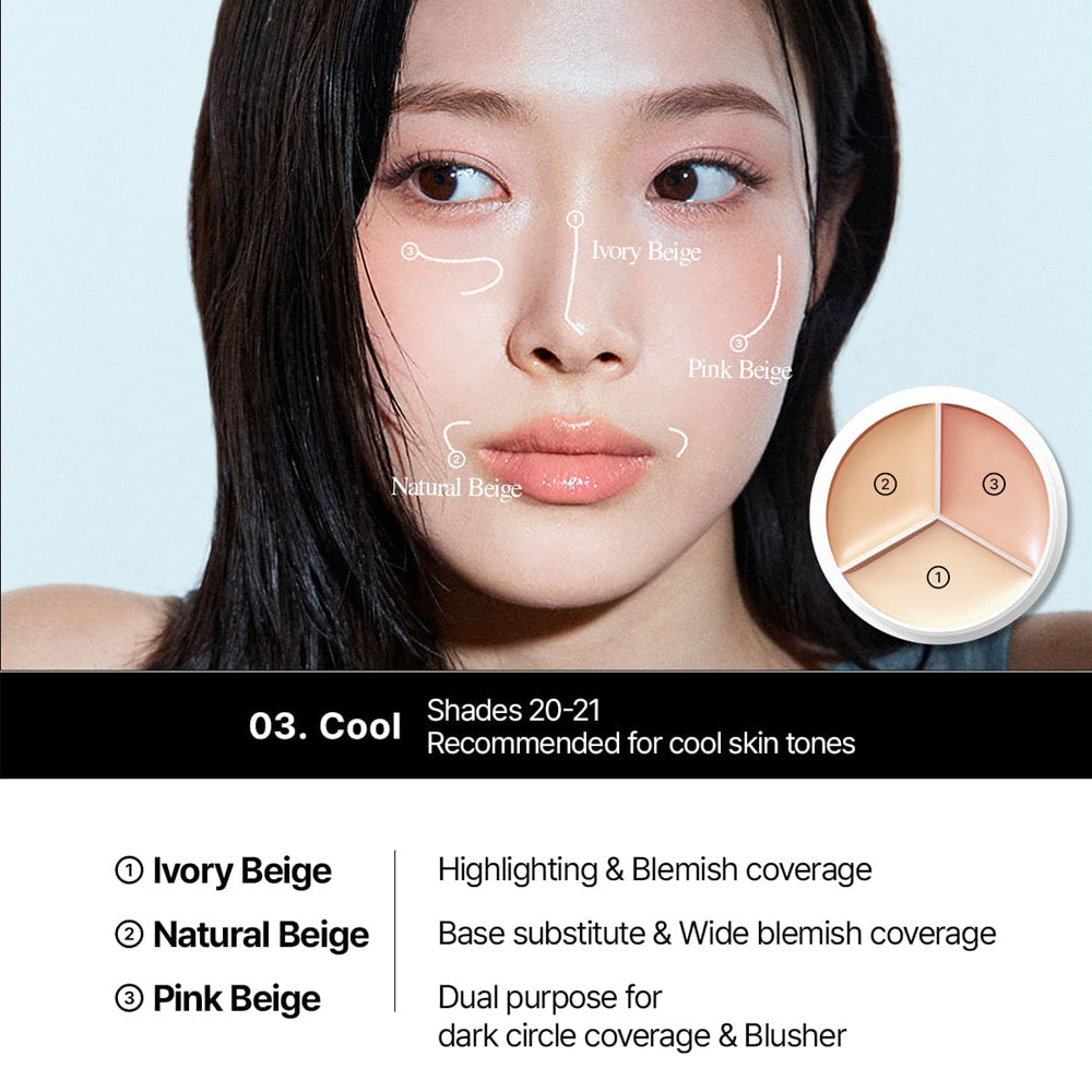 Cover Up Pro Concealer 0.52 Oz. (03 Cool)