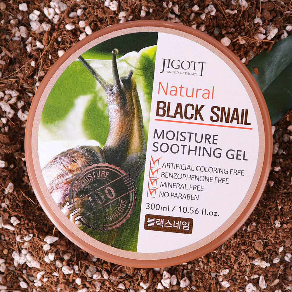 Natural Black Snail Moisture Soothing Gel (2pack)