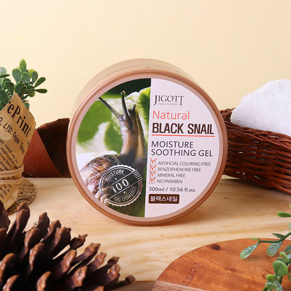 Natural Black Snail Moisture Soothing Gel (2pack)