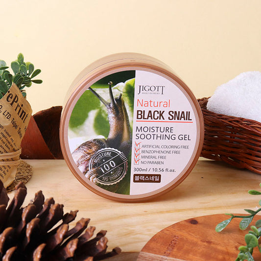 Natural Black Snail Moisture Soothing Gel (2pack)