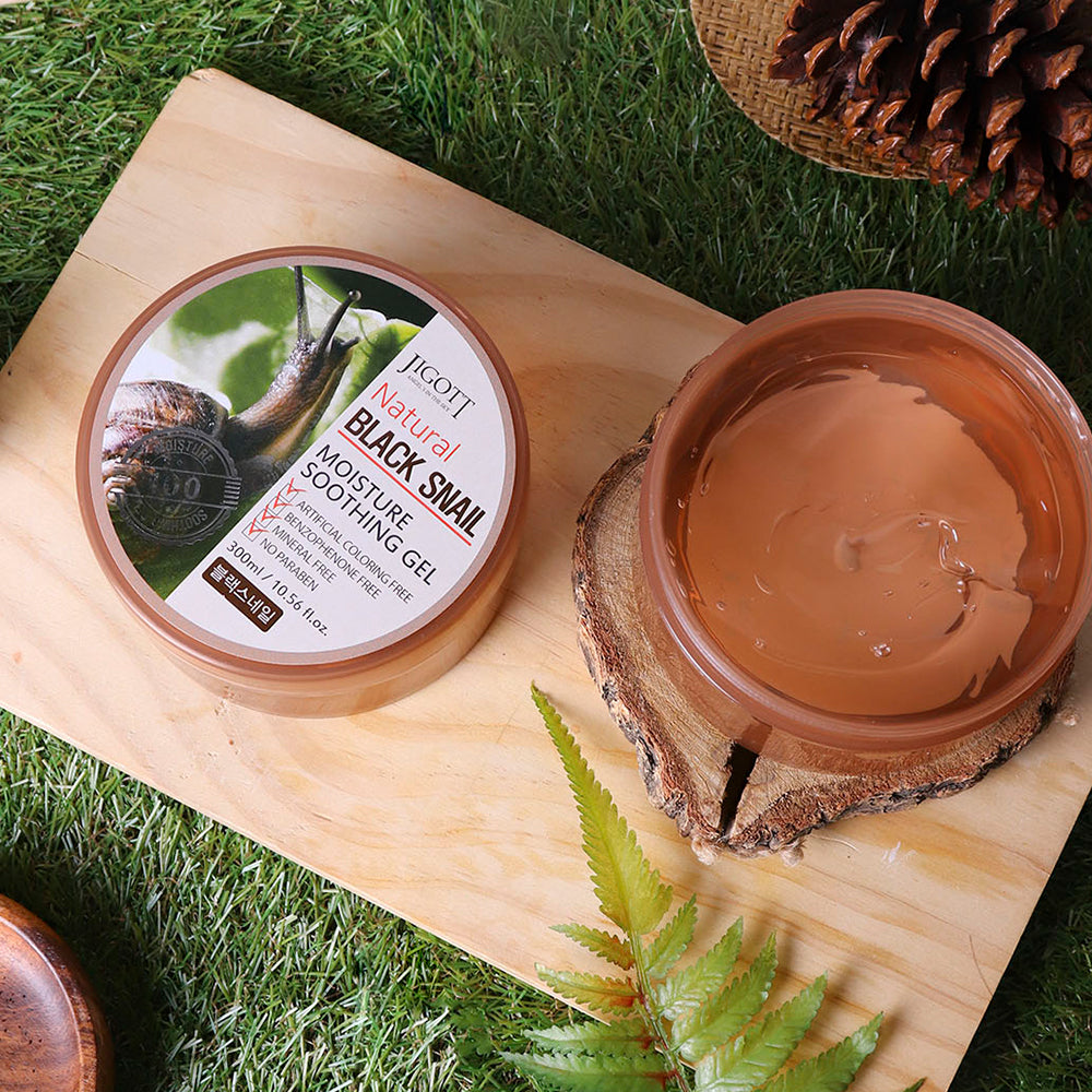 Natural Black Snail Moisture Soothing Gel (2pack)