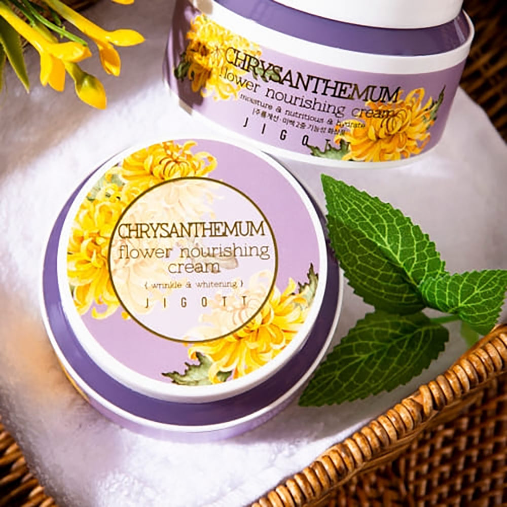 Chrysanthemum Flower Nourishing Cream