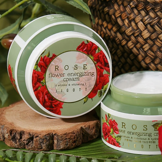 Rose Flower Energizing Cream