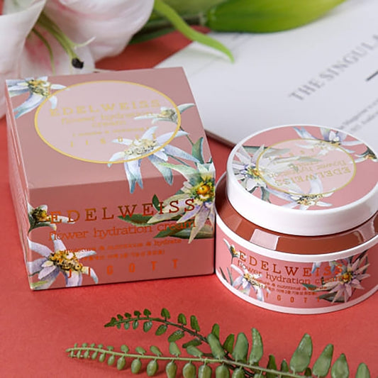 Edelweiss Flower Hydration Cream