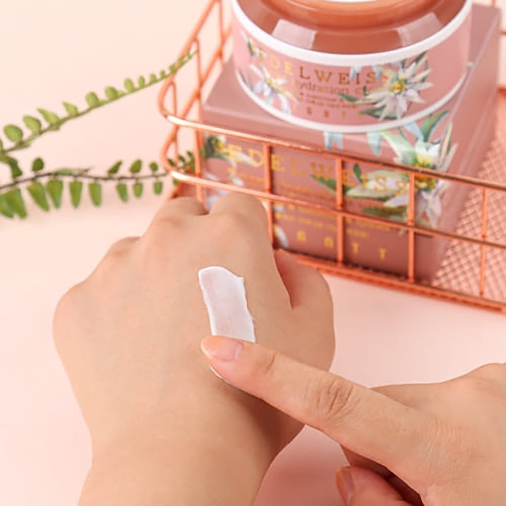 Edelweiss Flower Hydration Cream