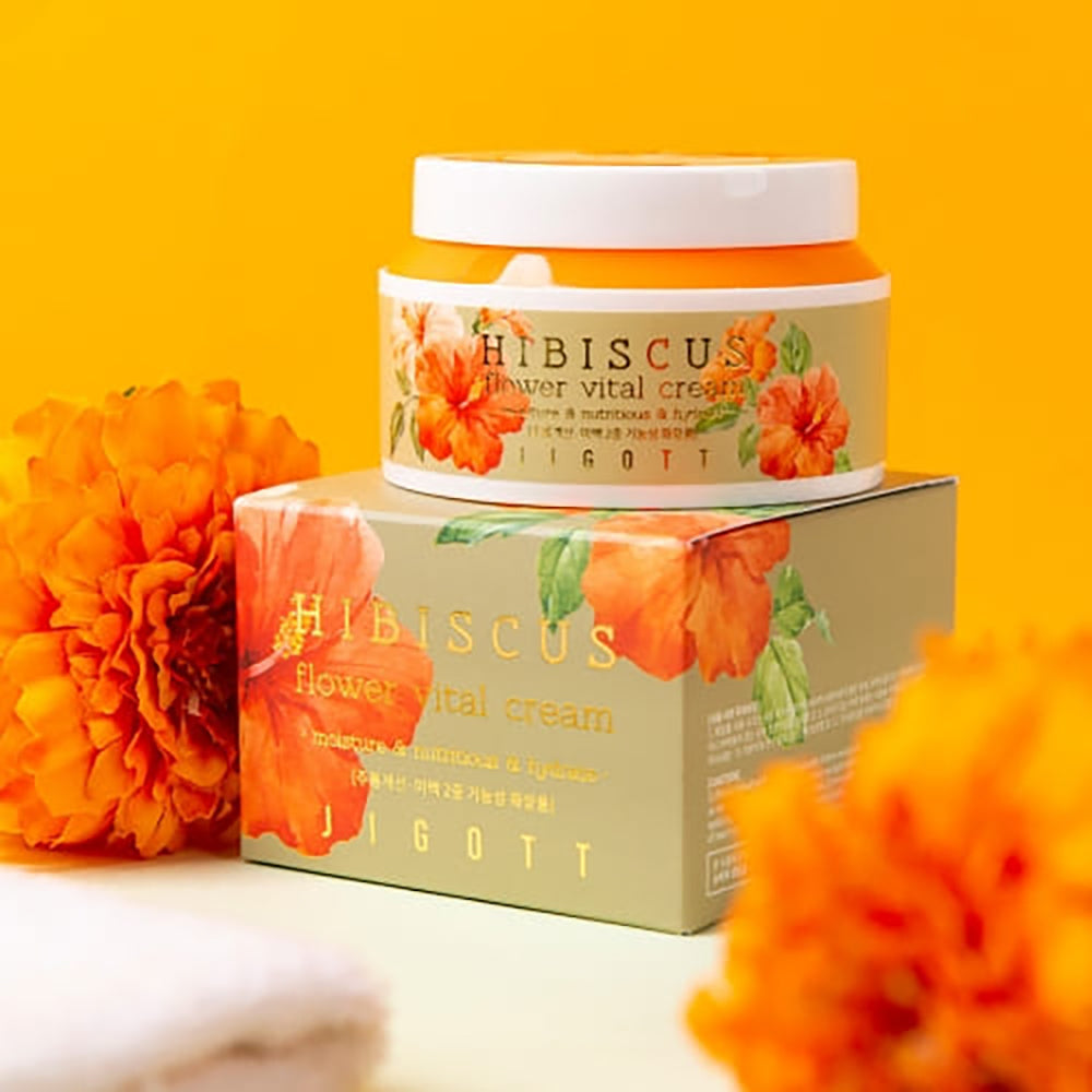 Hibiscus Flower Vital Cream