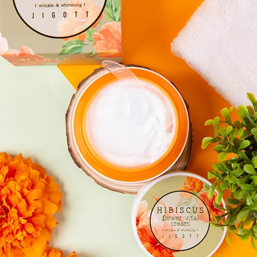 Hibiscus Flower Vital Cream