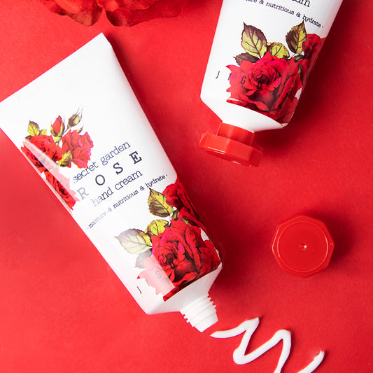Secret Garden Rose Hand Cream (2pack)
