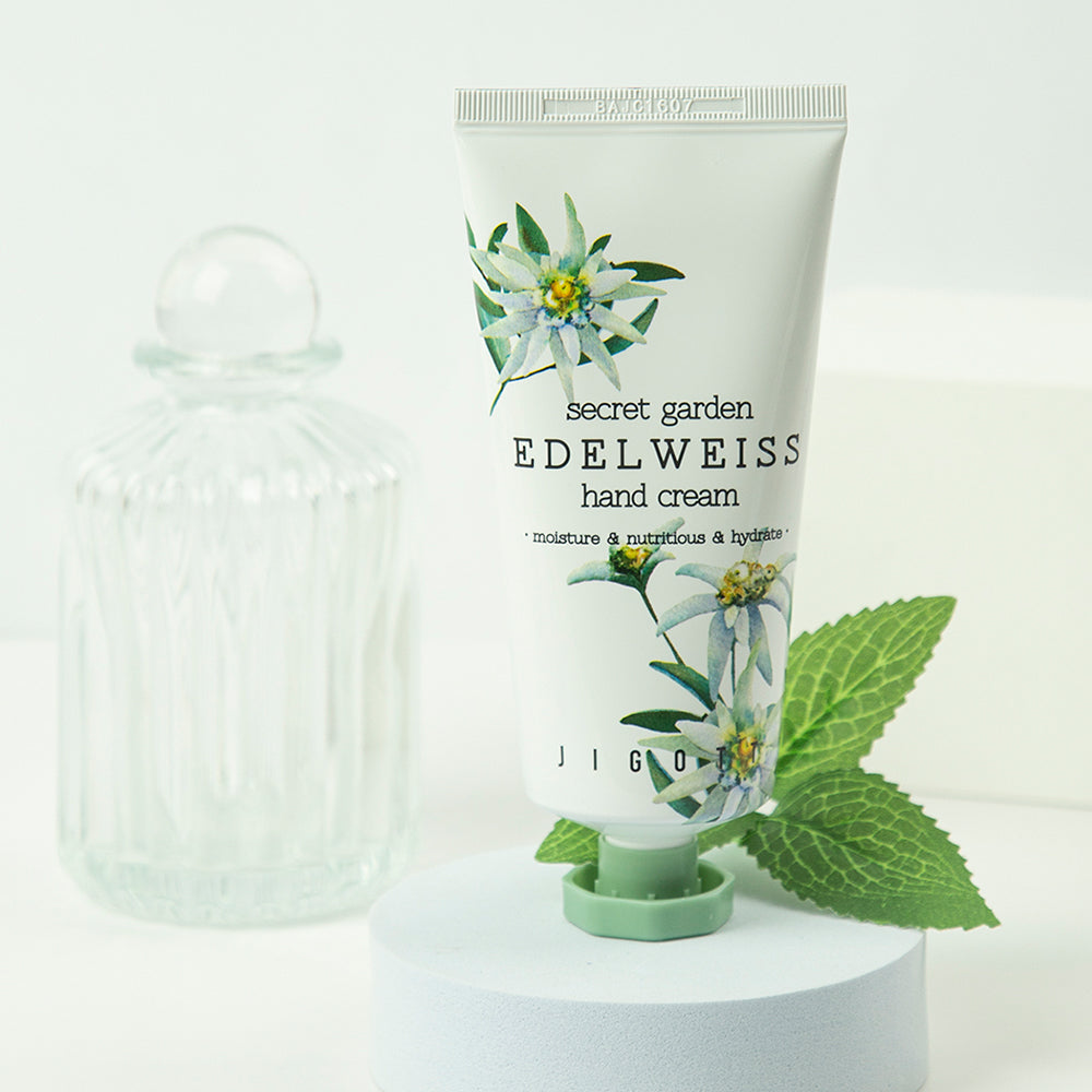 Secret Garden Edelweiss Hand Cream (2pack)