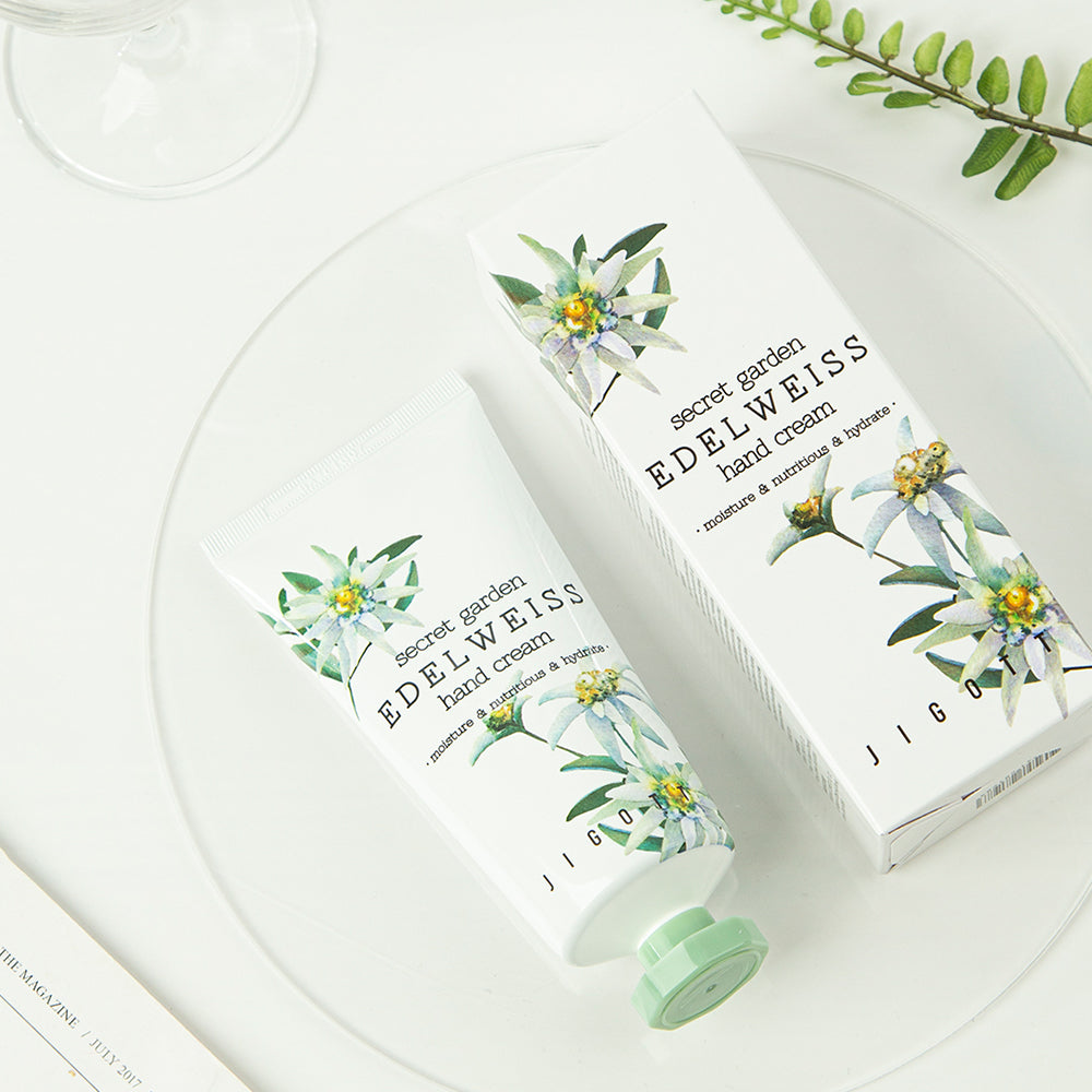 Secret Garden Edelweiss Hand Cream (2pack)