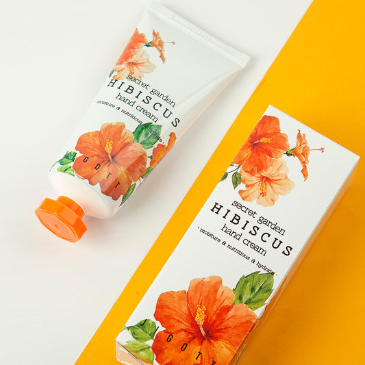 Secret Garden Hibiscus Hand Cream (2pack)