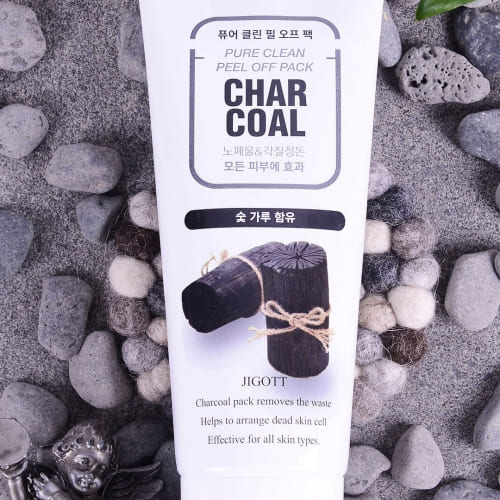 Charcoal Pure Clean Peel Off Pack