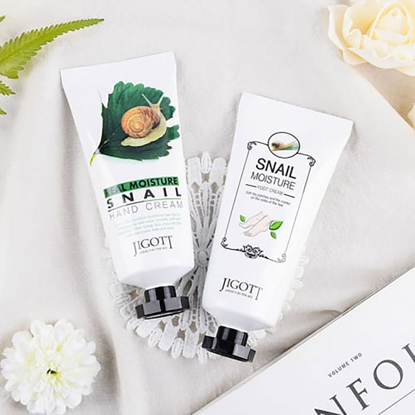 Real Moisture Hand&foot Cream Set