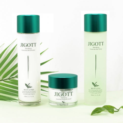 Well-being Green Tea Skin Care 3set