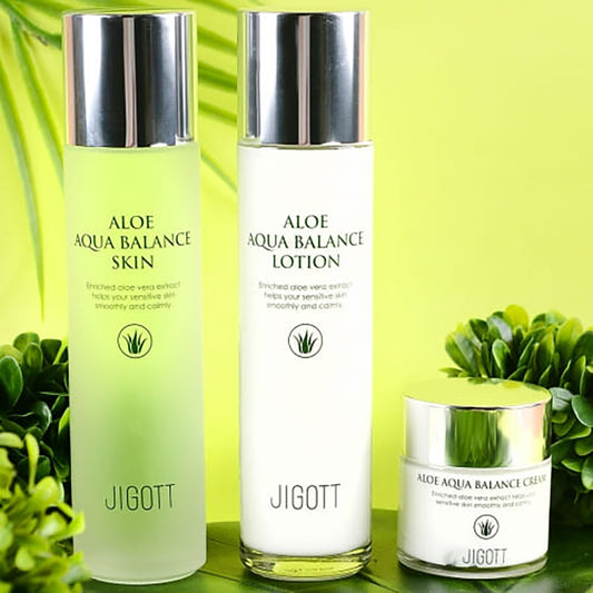 Aloe Aqua Balance Skin Care 3set