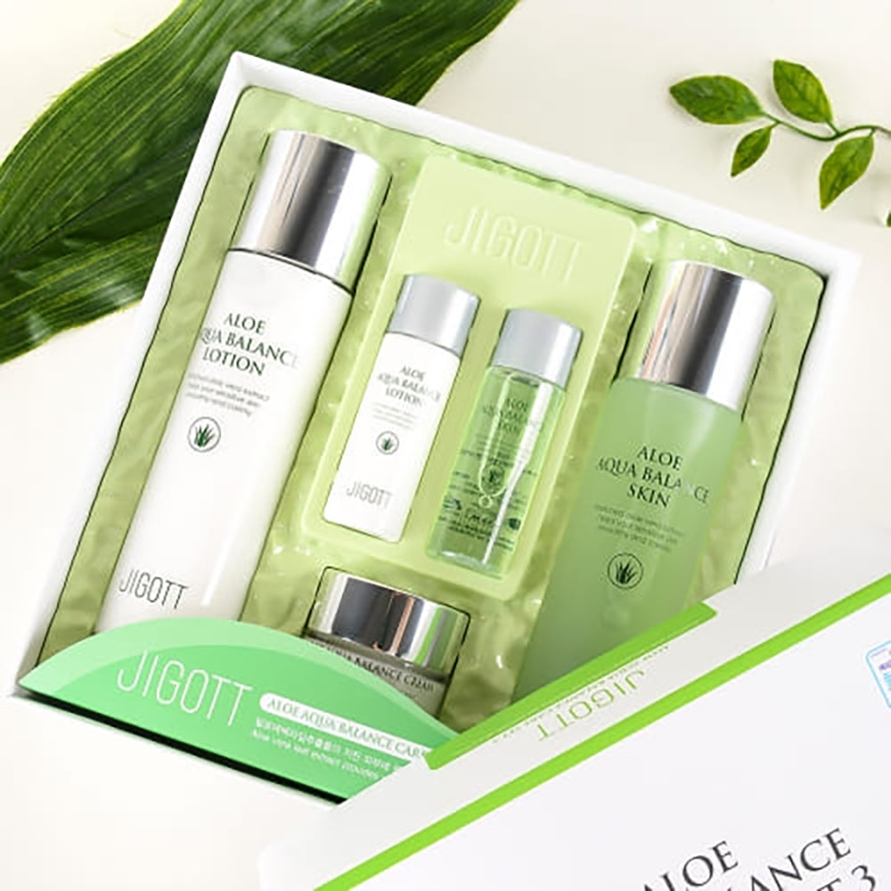 Aloe Aqua Balance Skin Care 3set