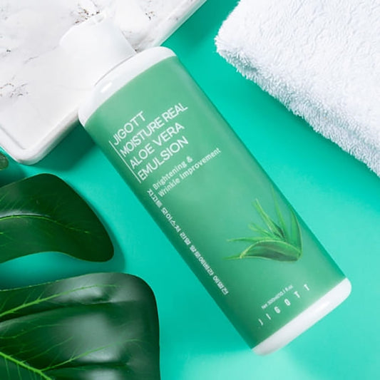 Moisture Real Aloe Vera Emulsion