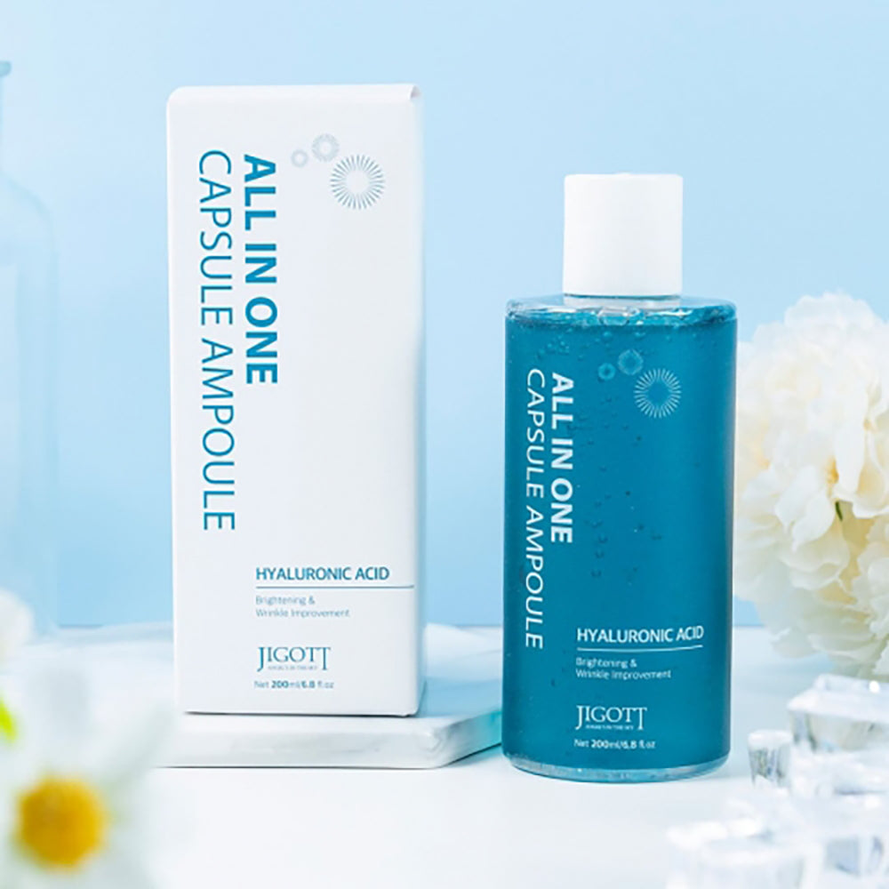 All-In-One Hyaluronic Acid Capsule Ampoule