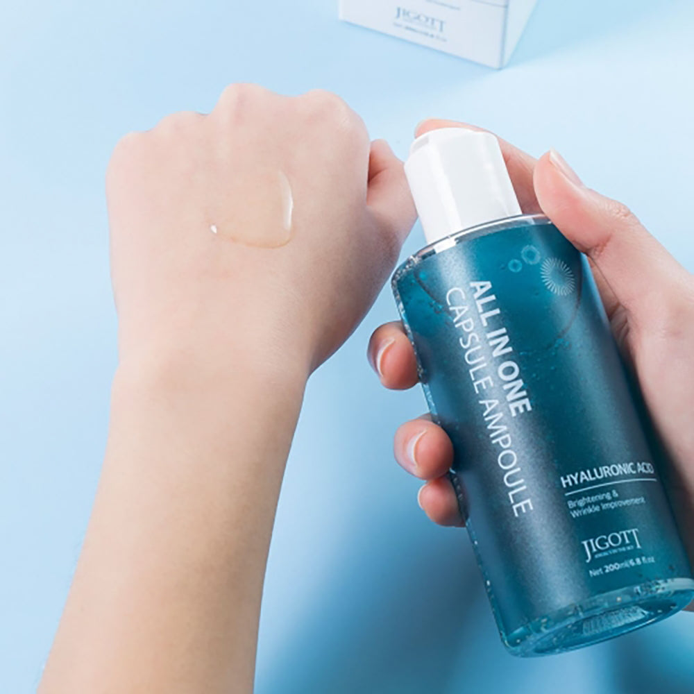 All-In-One Hyaluronic Acid Capsule Ampoule