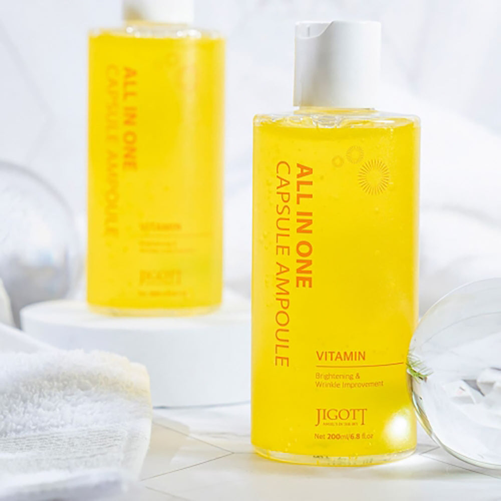 All-In-One Vitamin Capsule Ampoule