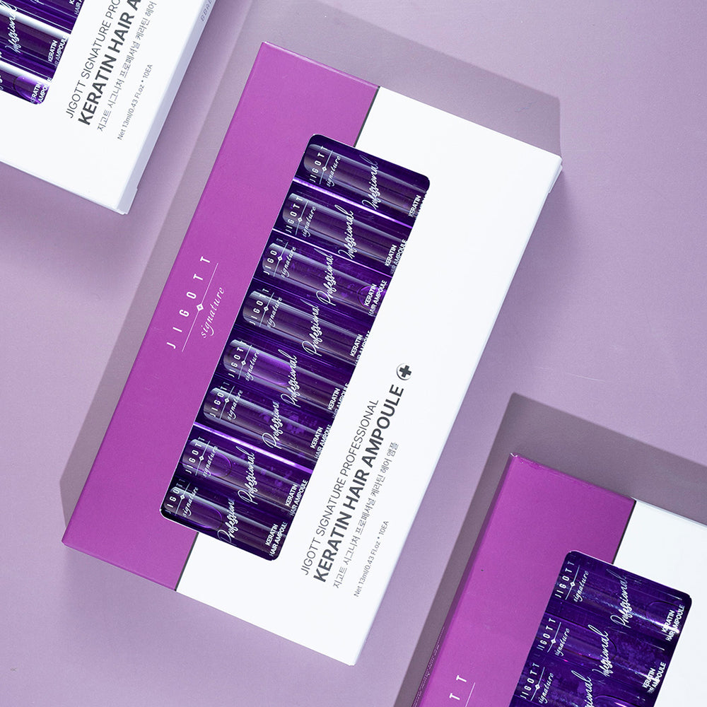 Signature Professional Keratin Hair Ampoule