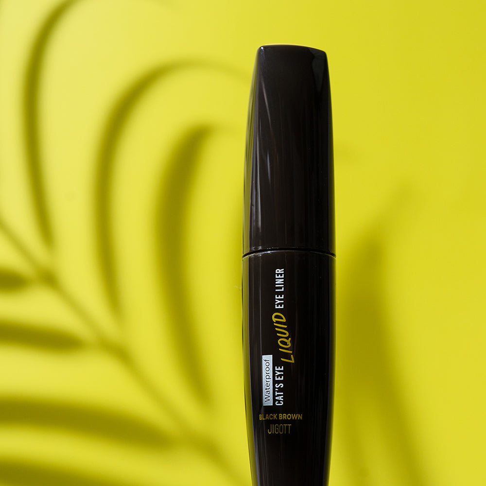 Cat's Eye Waterproof Liquid Eyeliner (Black Brown)