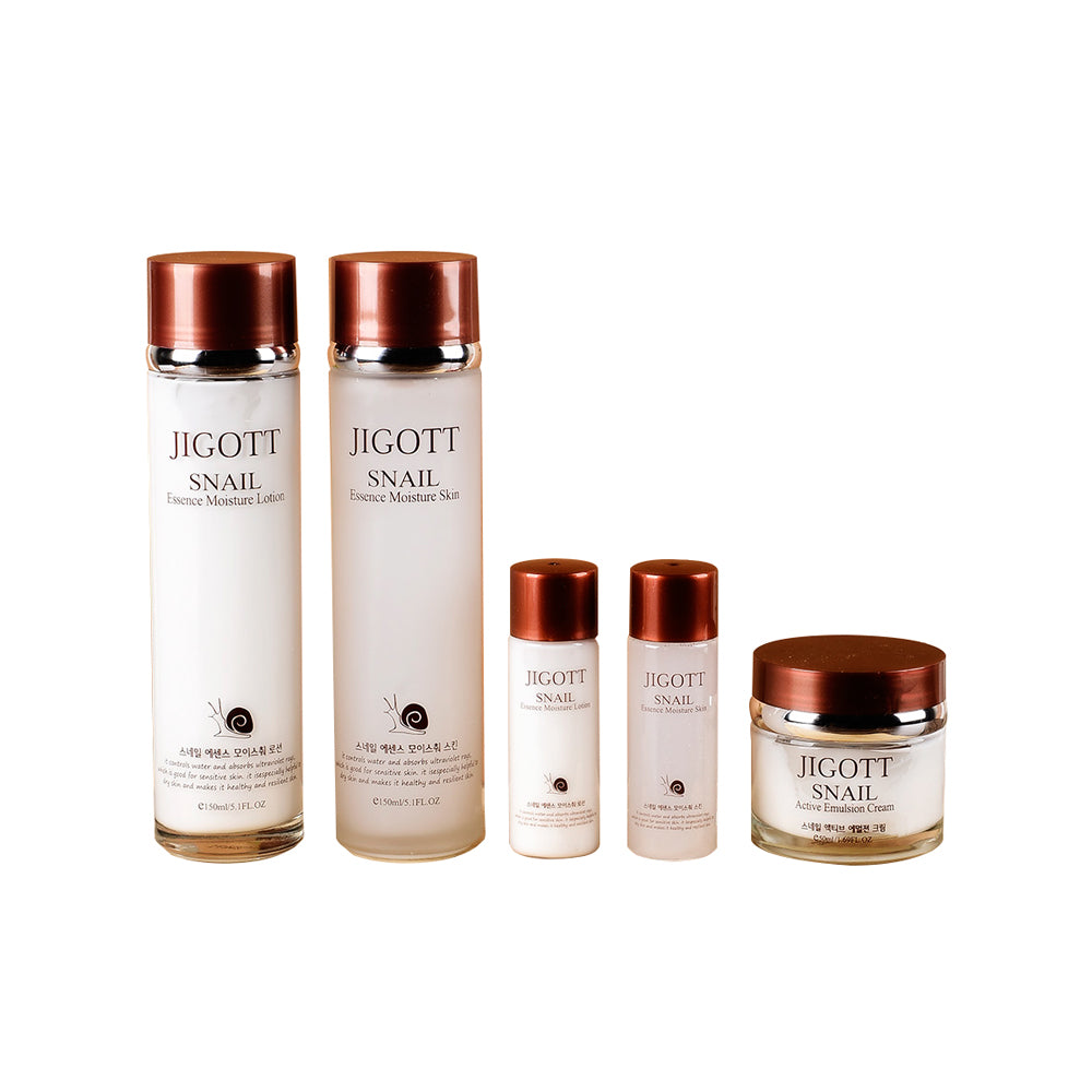 Snail Essence Moisture Skin Care 3 Set – KURIOUS MALL