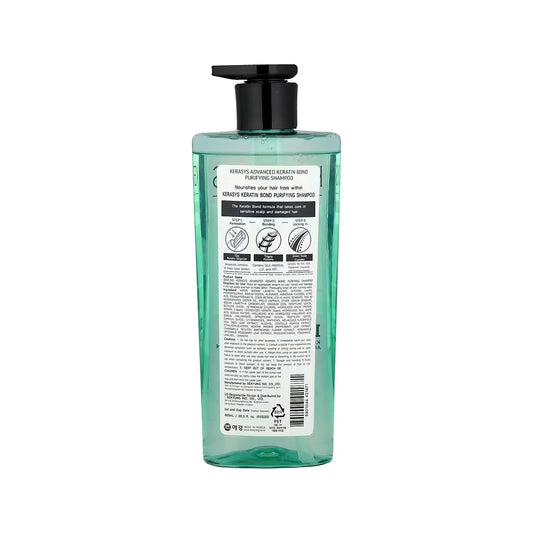 Kerasys Advanced Keratin Bond Purifying Shampoo