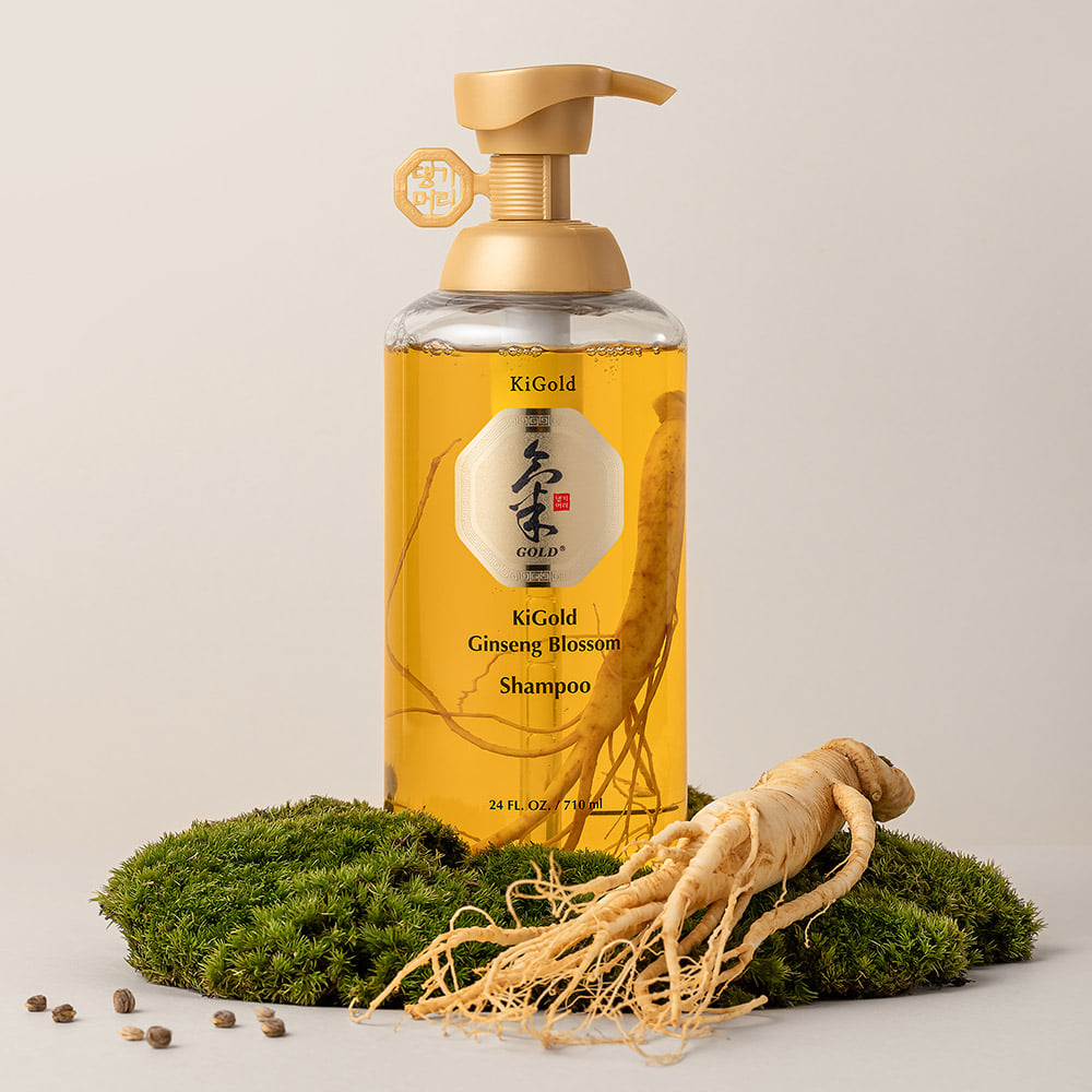 Ki Gold Ginseng Blossom Shampoo 710ml (24 fl oz)