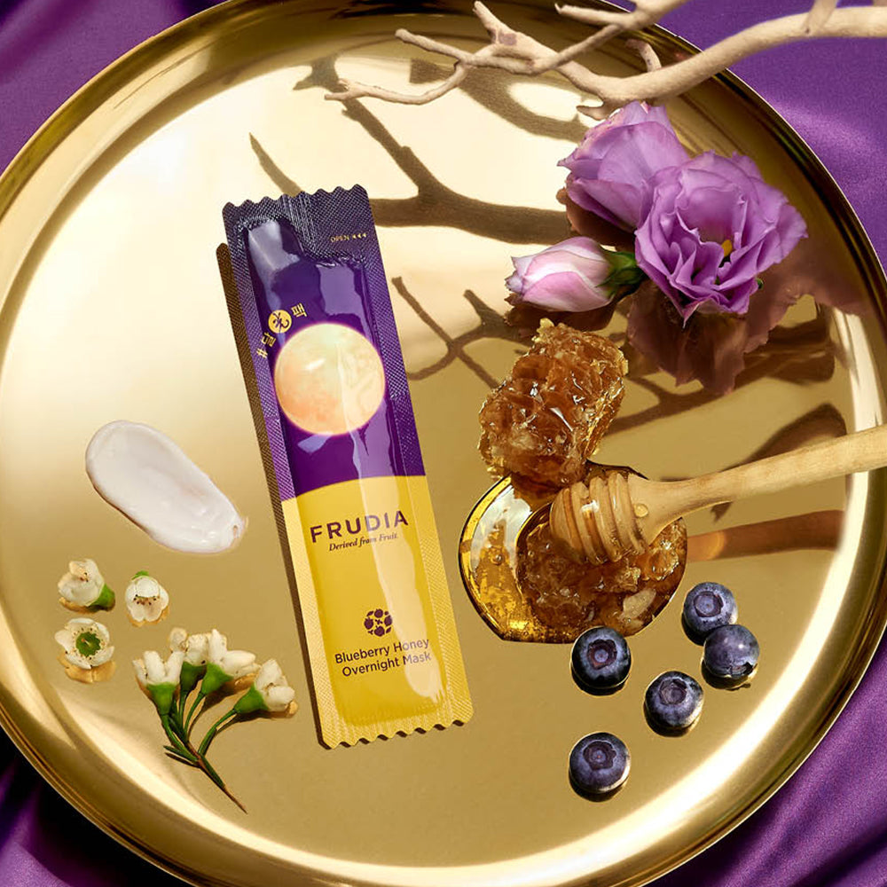 Blueberry Honey Overnight Mask 20Pcs
