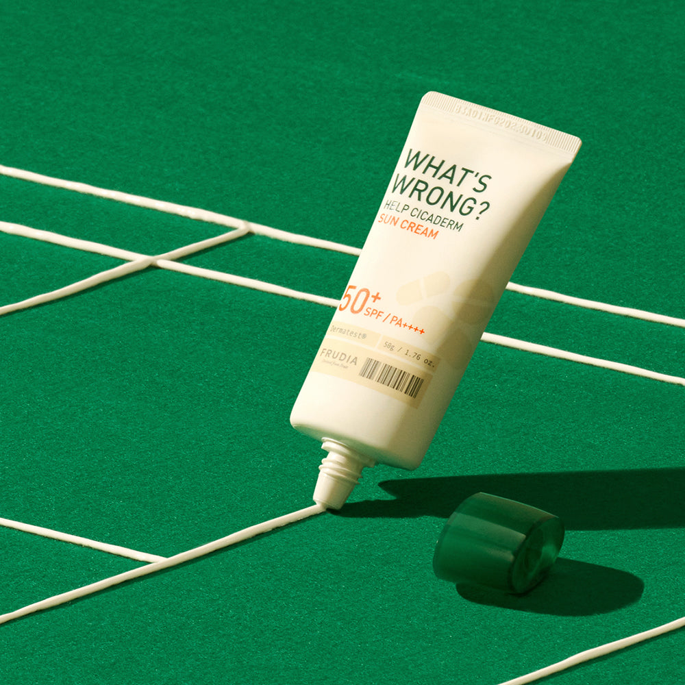 What’s Wrong Help Cicaderm Sun Cream 50g