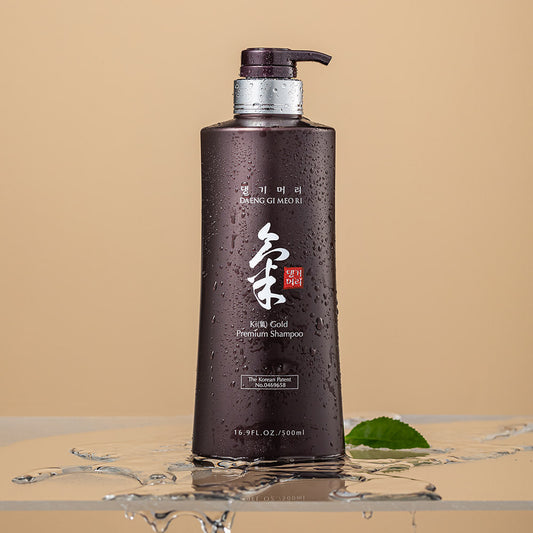Ki Gold Premium Shampoo (500ml)