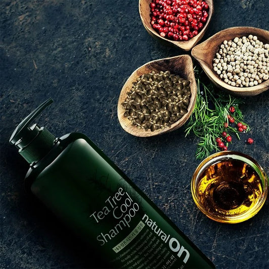 Natural On Tea Tree Cool Shampoo & Treatment Set