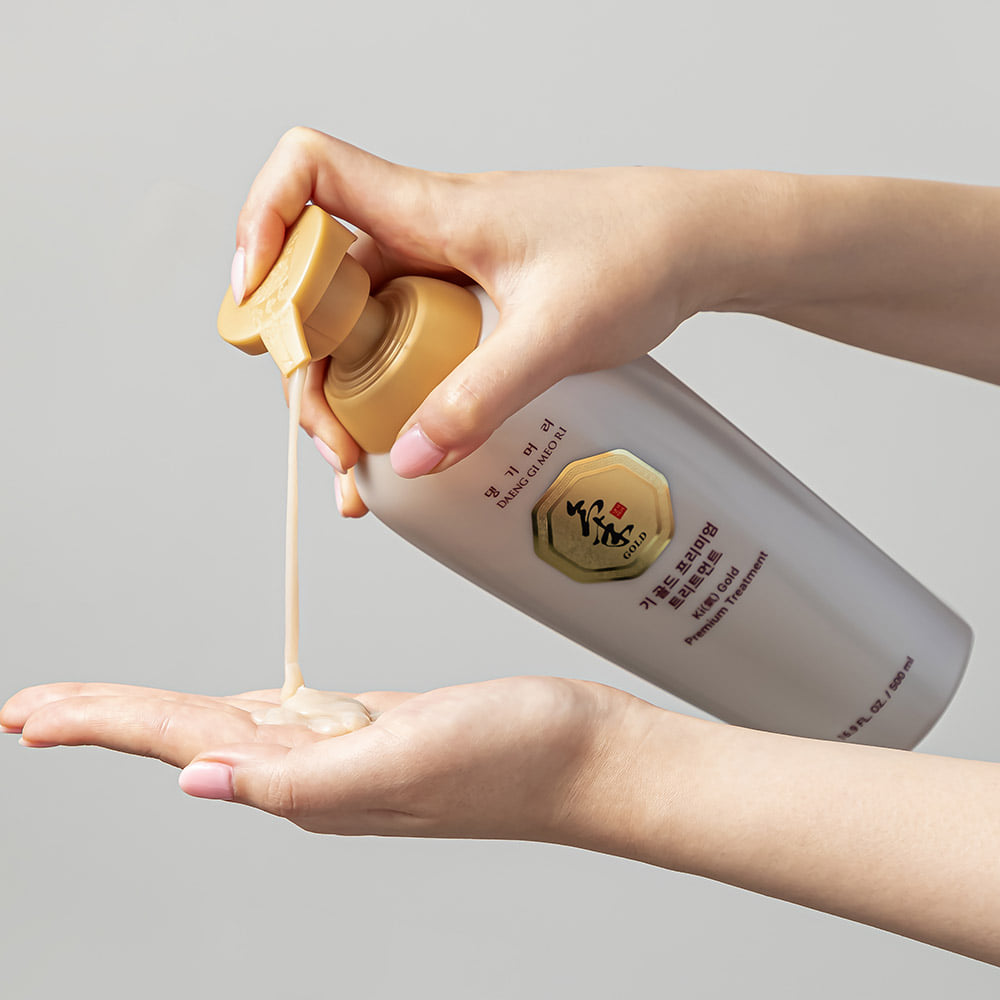 Ki Gold Premium Shampoo & Treatment Set
