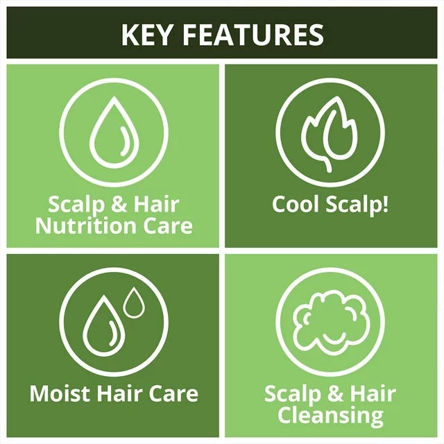 Natural On Tea Tree Cool Shampoo & Treatment Set