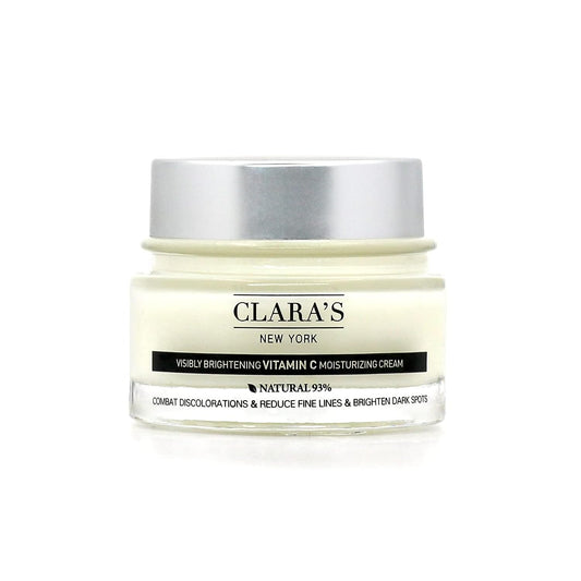Visibly Brightening Vitamin C Moisturizing Cream