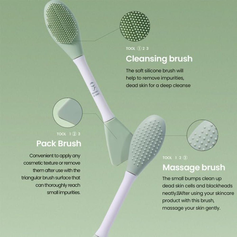 Dual Clean Brush