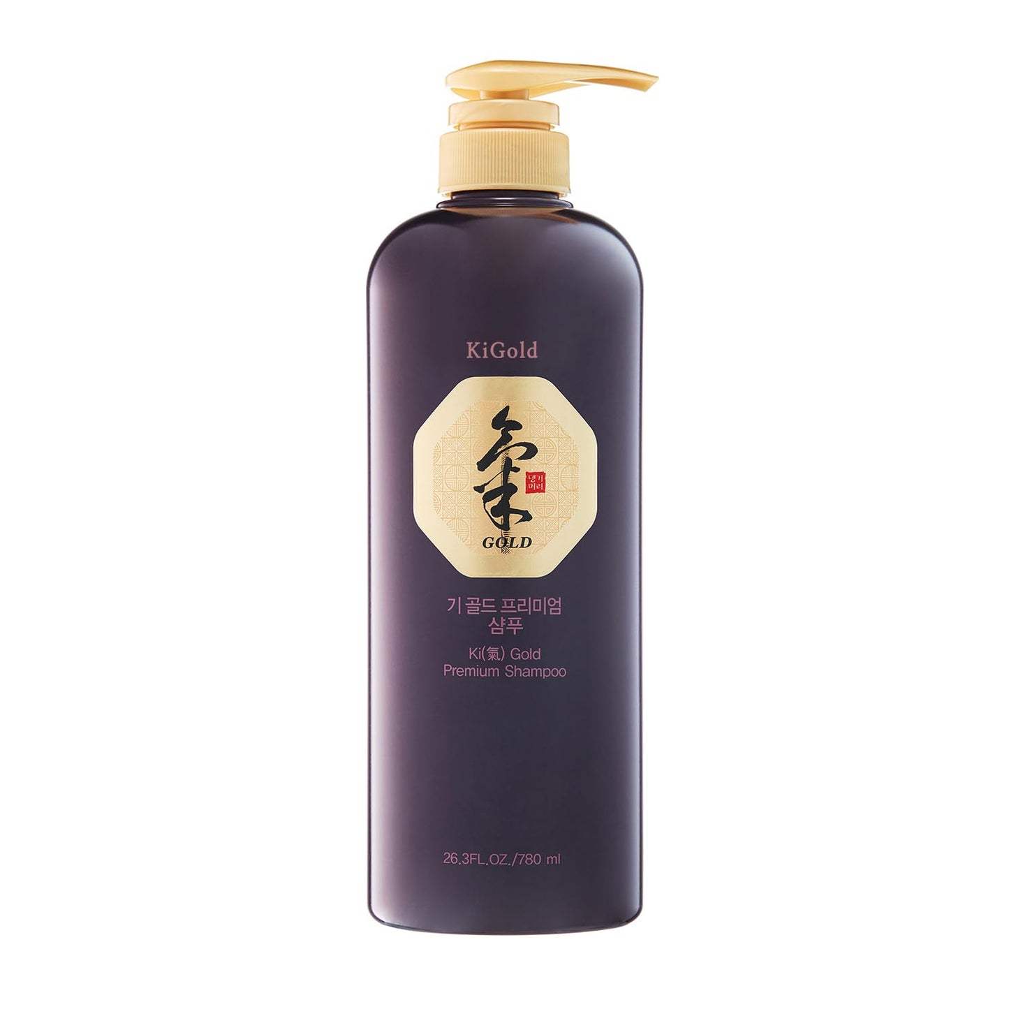 Ki Gold Premium Shampoo & Treatment Set Gold Box