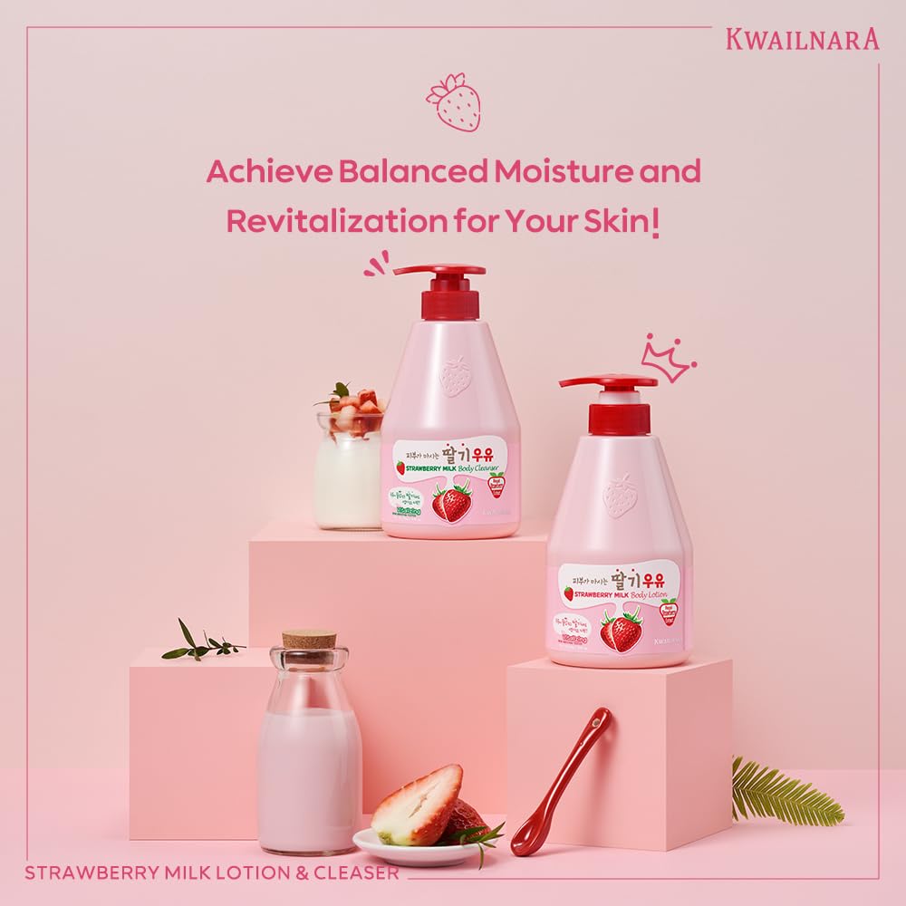Strawberry Milk Body Lotion 2-Pack