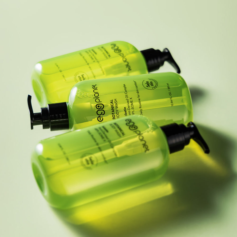 EGG PLANET Botanical Body Wash