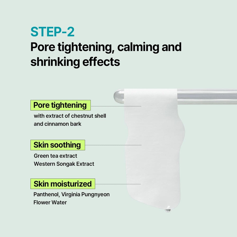 Natural Mild Clear Nose Patch