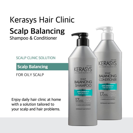 Kerasys Hair Clinic Scalp Balancing Conditioner