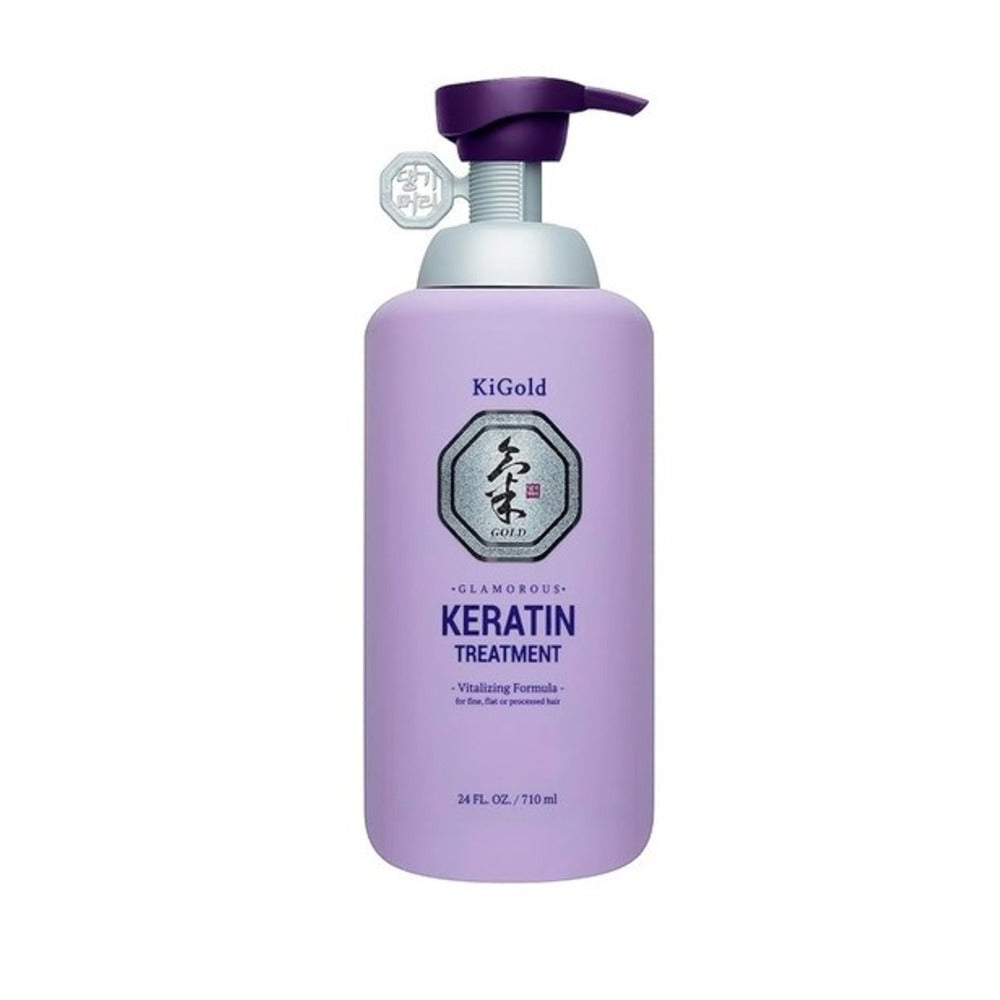 Ki Gold Glamorous Volume Shampoo + Keratin Treatment