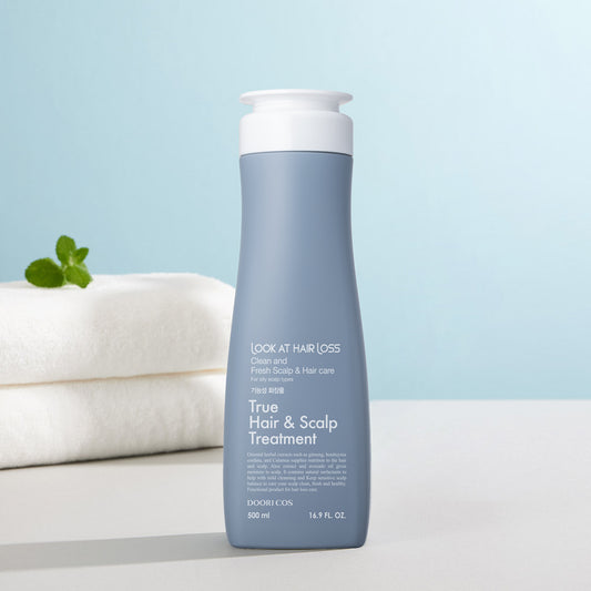 Look At Hair Loss True Hair & Scalp Treatment (500ml)