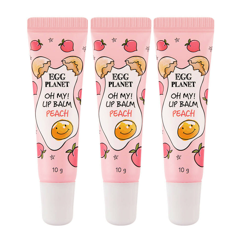 Egg Planet Oh My Lip Balm (3 pack)
