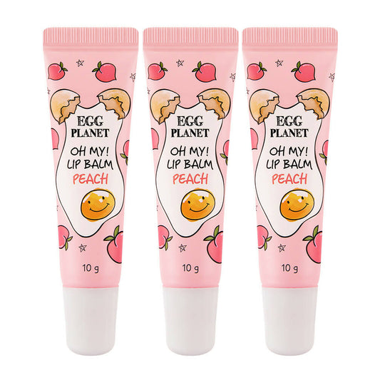 Egg Planet Oh My Lip Balm (3 pack)