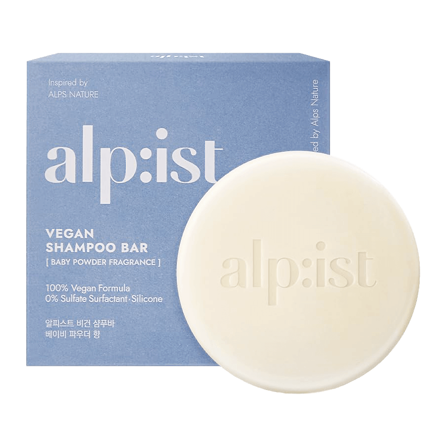 Alpist Vegan Scalp Care Shampoo Bar (Baby Powder Scent)